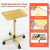 TASALON Adjustable Salon Tray with 10 Plastic Films - Gold - 3 of 4