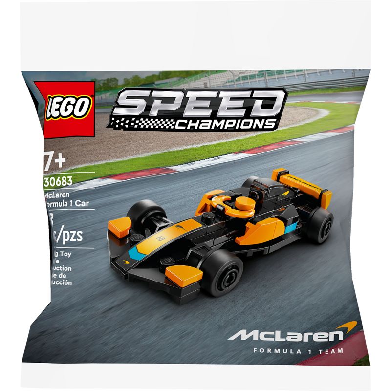 LEGO Speed Champions McLaren Formula 1 Car 30683, 4 of 6