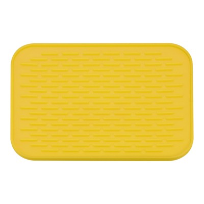 Rubber Sink Mat, Drying Pad, Waterproof And Flexible Under Sink