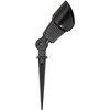 John Timberland Hooded Black 10-Piece LED Landscape Spot Light Set - 3 of 4