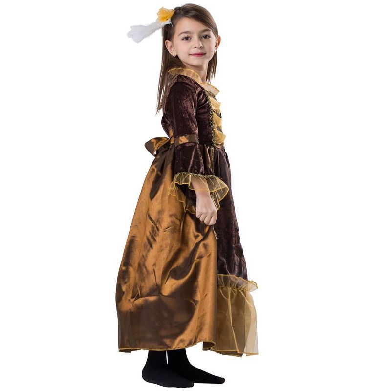 Dress Up America Renaissance Princess Dress for Toddler Girls, 2 of 4