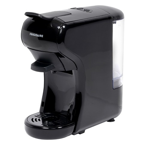 Frigidaire Ecmn103 Multi Capsule Espresso And Coffee Maker With Nespresso Dolce Gusto And Ground Adaptors For Home Kitchen Countertop Brewing Black Target