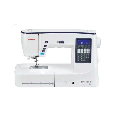 Janome Skyline S6 10th Anniversary Edition Sewing Machine