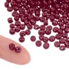 Unique Bargains Loose Craft DIY Earring Necklace Making Glass Round Beads 2000 Pcs - 4 of 4
