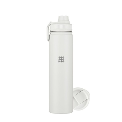 Best Buy: Owala Flip Insulated Stainless Steel 19 oz. Water Bottle White  C03813
