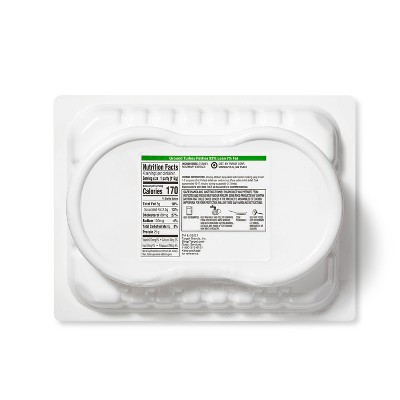 Fresh All Natural 93/7 Ground Turkey Burger Patties - 1lb - Good & Gather™