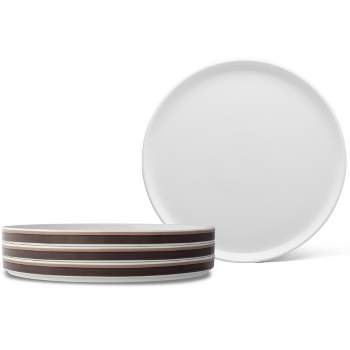 Noritake ColorStax Stripe Dinner Plate, 9.75", Set of 4