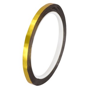 Unique Bargains Self-Adhesive Gap Sealing Metalized Tape for Detailing Accent Wall 3 Pcs - 1 of 4