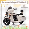 Kids Electric Ride On Motorcycle for Toddlers, 3km/h Safe Speed, Forward Only, Fun Sounds, Durable Plastic, Easy Operation - 2 of 4