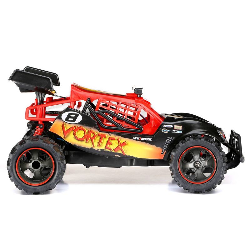 New Bright RC Black Vortex Buggy - 1:14 Scale, 4 of 14