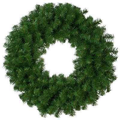 Northlight Deluxe Dorchester Pine Artificial Christmas Wreath, 18-Inch, Unlit