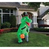 A Holiday Company 8ft Inflatable Dino Pirate, 8 ft Tall, Multi - 2 of 4