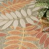 Nourison Aloha Floral Leaf Outdoor Area Rug - 4 of 4