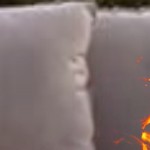 bottom bracket cross round hollow - with handle