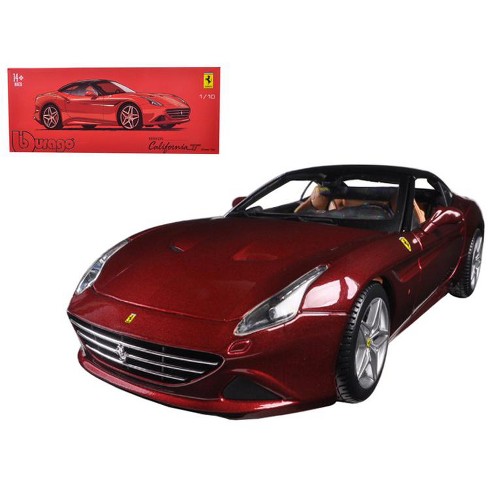 Ferrari California T Closed Top Red Signature Series 118 Diecast Model Car By Bburago