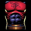 Boy's Black Adam Atom Body T-Shirt - 2 of 4