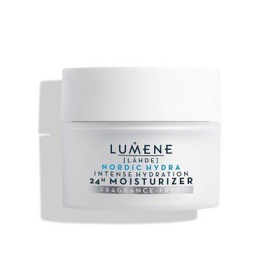 Lumene Lahde Intense Hydration 24h Moisturizer - Fragrance Free - 1.7 fl oz