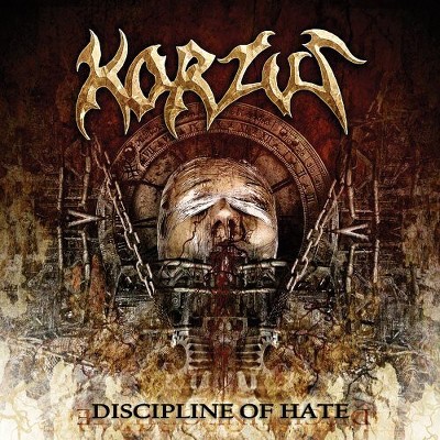 Korzus - Discipline of Hate (CD)