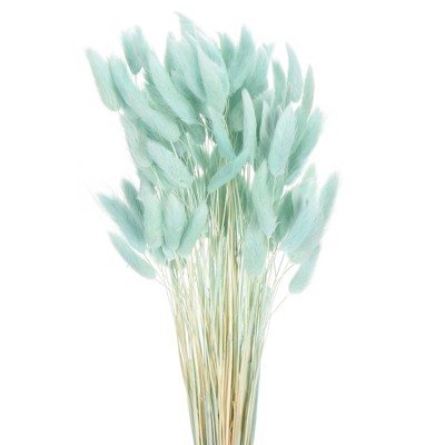 Unique Bargains Decorative Natural Dried Floral Bunny Tail Artificial Plants 120 Pcs