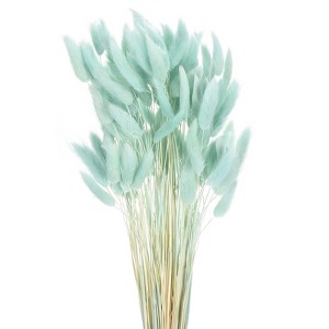 Unique Bargains Decorative Natural Dried Floral Bunny Tail Artificial Plants 120 Pcs - 1 of 4
