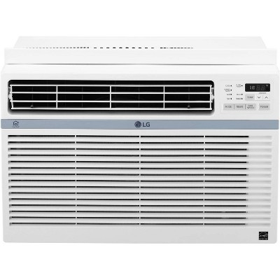 LG Electronics 12,000 BTU 115V Window-Mounted Air Conditioner with Wi-Fi Control