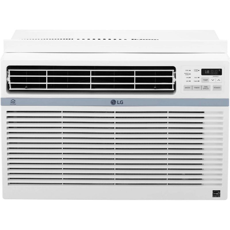 LG Electronics 12,000 BTU 115V Window-Mounted Air Conditioner with Wi-Fi Control, 1 of 4