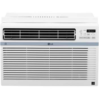 LG Electronics 12,000 BTU 115V Window-Mounted Air Conditioner with Wi-Fi Control