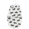Hudson Baby Infant Boy Plush Faux Fur Swaddle Wrap, Moose, 0-3 Months - 2 of 2