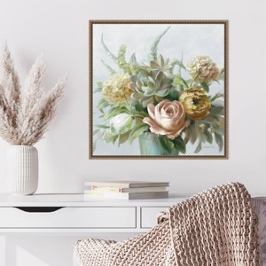 Amanti Art Natural Elegance Fall on Gray by Danhui Nai Framed Wall Art Print - 1 of 4