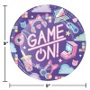 Creative Converting Gamer Girl Party Supplies Kit 57ct - 2 of 4