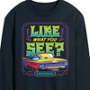 Men's - Disney - Ramone Like What You See Long Sleeve Graphic T-Shirt - 2 of 4