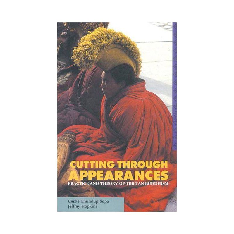 Cutting Through Appearances - 2nd Edition by  Geshe Lhundub Sopa & Jeffrey Hopkins (Paperback), 1 of 2