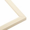 PosterPalooza | Pack of 4 White Washed Picture Frames | Solid Wood | UV-Resistant Acrylic | Easy Gallery Wall - 2 of 4