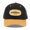 Adult Chevrolet Bow Tie Embroidered Patch Structured Adjustable Hat - 2 of 4