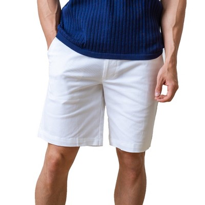 Hope & Henry Mens' Organic Cotton Cotton 9" Short