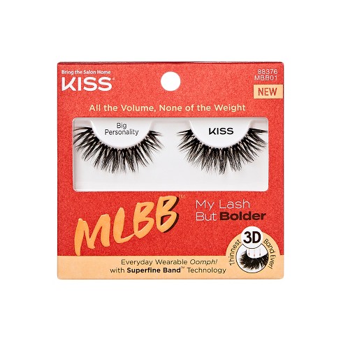 Kiss on sale 01 lashes