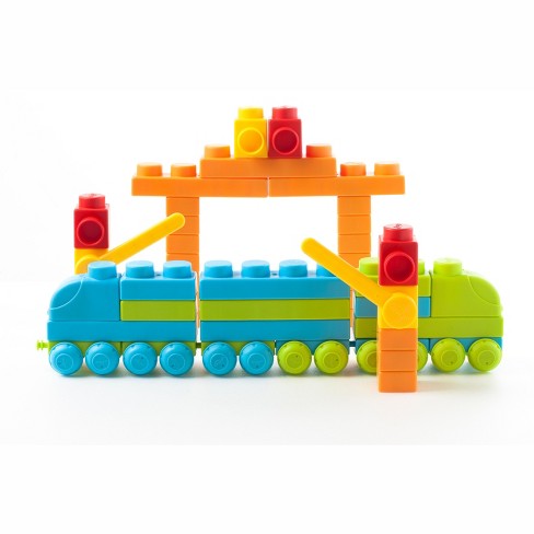 Uniplay Train Set Building Block Toy For Cognitive Development