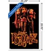 Trends International Bratz: Scream - Group Framed Wall Poster Prints - 3 of 4
