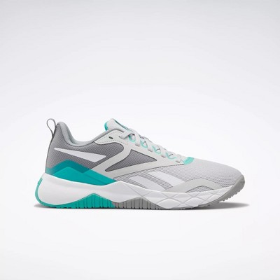 Reebok NFX Women's Training Shoes  Sneakers 10 Pure Grey 2 / Pure Grey 4 / Classic Teal