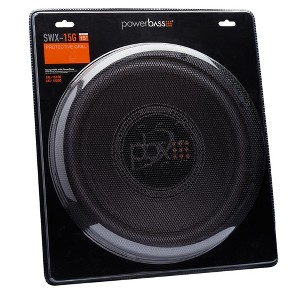 PowerBass SWX-15G - 15" Steel Subwoofer Grill - 3XL - 1 of 1