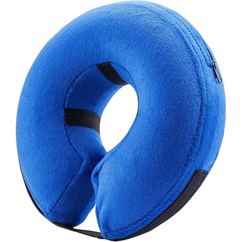 BENCMATE Protective Inflatable Collar for Dogs and Cats - Soft Pet Recovery Collar Does Not Block Vision E-Collar, 1 of 6