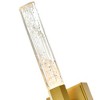 CWI Lighting Greta Integrated LED Brass Wall Light - 3 of 4