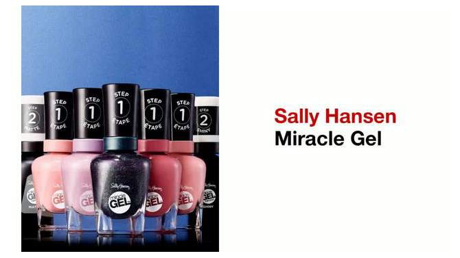 Sally Hansen Miracle Gel Nail Color - 0.5 fl oz, 2 of 16, play video