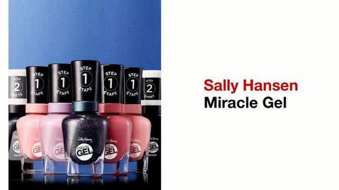 Sally Hansen Miracle Gel Nail Color - 0.5 fl oz, 2 of 18, play video