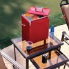 HOMLUX 12 Cans/12 qt All Day Creative Cooler: Built-in Bottle Opener, Stainless Steel - 2 of 4