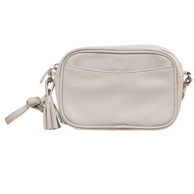 Essential Gray Crossbody/Belt Bag Plastic