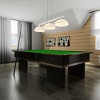 Z-Lite Cobalt 3 - Light Island Pendant Light in  Brushed Nickel - 4 of 4