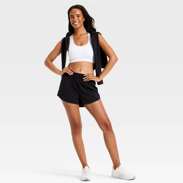 Shorts para Correr de Cintura Media de 3" para Mujer - All In Motion™ 3