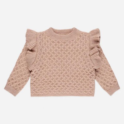 Girl Baby La Reina Sweater - Rylee + Cru