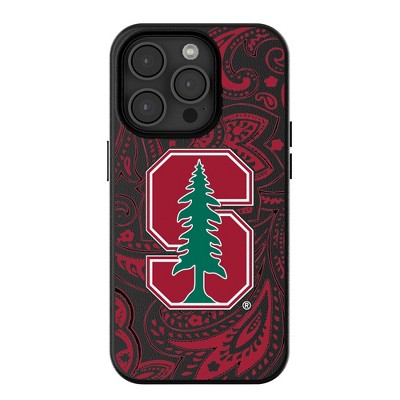 Keyscaper NCAA ACC Universities Paisley MagSafe Compatible Cell Phone Case for Apple iPhone